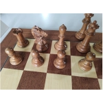 Schachspiel Fantastico - Mahagoni 55cm (Leichte B-Qualität)