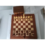 Schachspiel Fantastico - Mahagoni 55cm (Leichte B-Qualität)