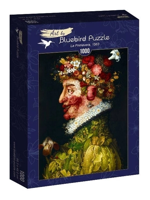 La Primavera - 1563 - Giuseppe Arcimboldo