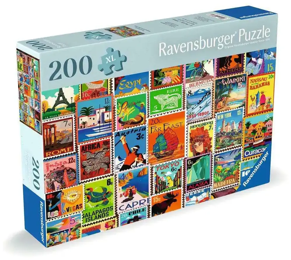 Travel Stamps - Briefmarken