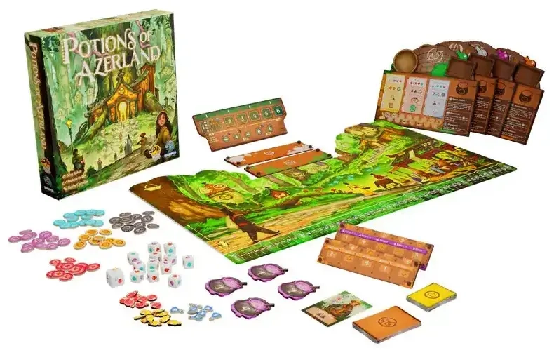 Potions of Azerland - EN