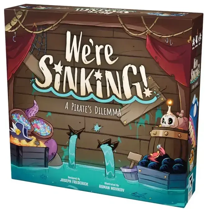 We´re Sinking - EN