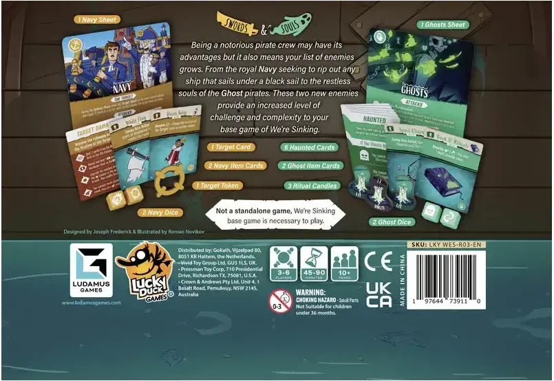 We´re Sinking Swords & Souls - Expansion - EN