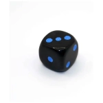 Würfelset D6: Opaque/Blue (12)