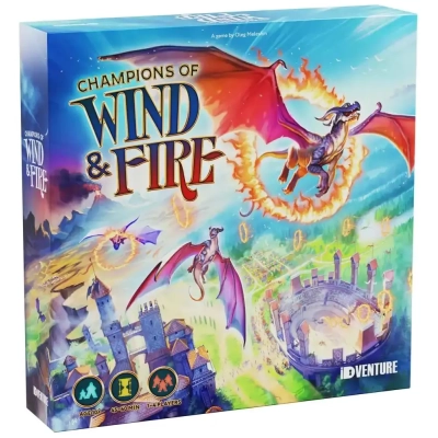 Champions of Wind and Fire - DE
