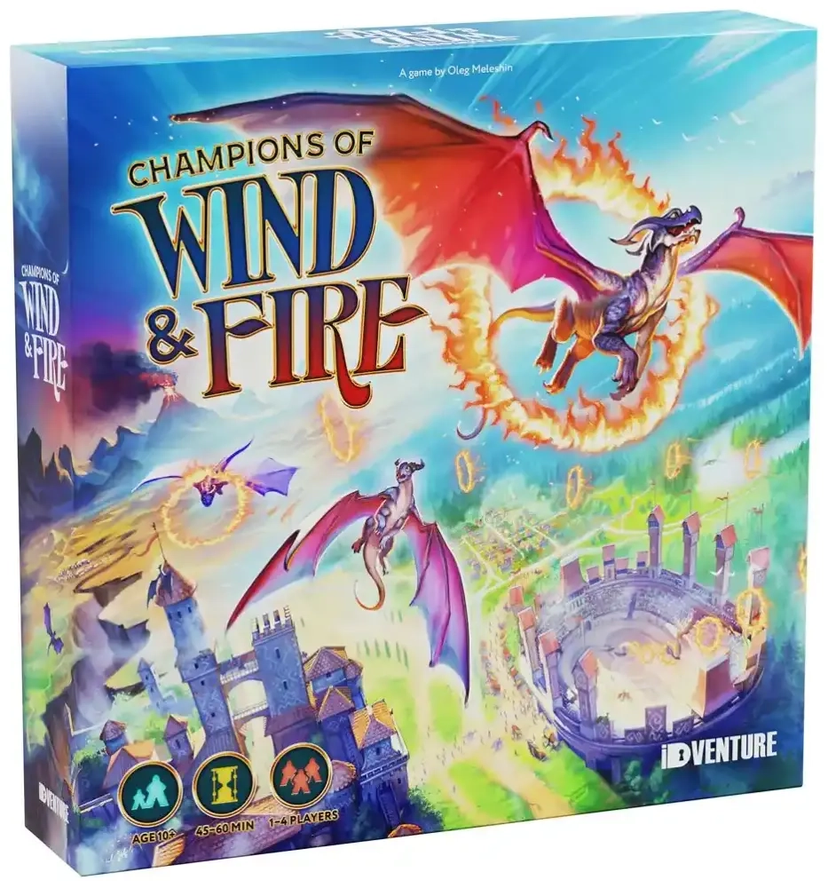 Champions of Wind and Fire - DE