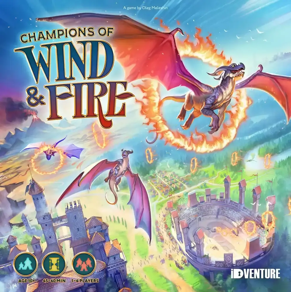 Champions of Wind and Fire - DE