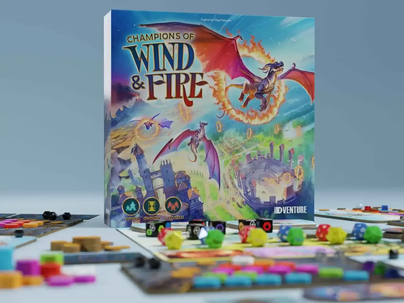 Champions of Wind and Fire - DE