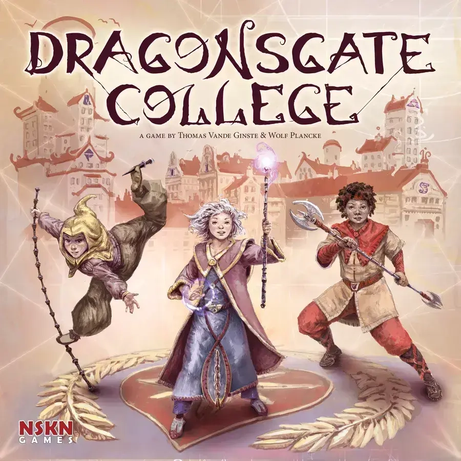 Dragonsgate College