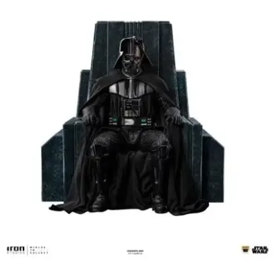 Darth Vader on Throne Star Wars Art Scale 1/10