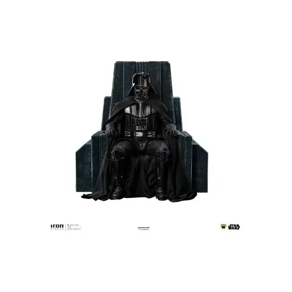 Darth Vader on Throne Star Wars Art Scale 1/10