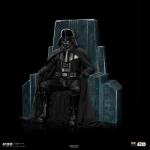 Darth Vader on Throne Star Wars Art Scale 1/10