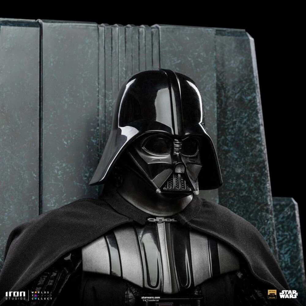 Darth Vader on Throne Star Wars Art Scale 1/10