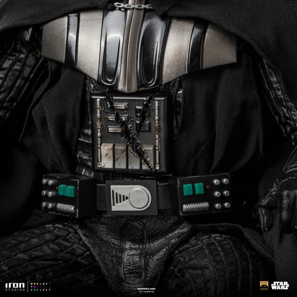 Darth Vader on Throne Star Wars Art Scale 1/10