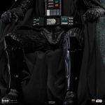 Darth Vader on Throne Star Wars Art Scale 1/10