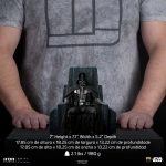 Darth Vader on Throne Star Wars Art Scale 1/10