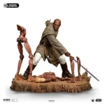 Mace Windu Star Wars Art Scale 1/10
