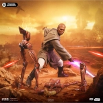 Mace Windu Star Wars Art Scale 1/10
