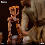 Mace Windu Star Wars Art Scale 1/10