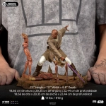 Mace Windu Star Wars Art Scale 1/10