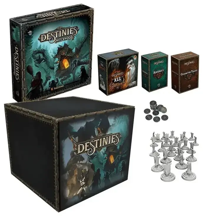 Destinies: Witchwood Deluxe Storage Box - Expansion