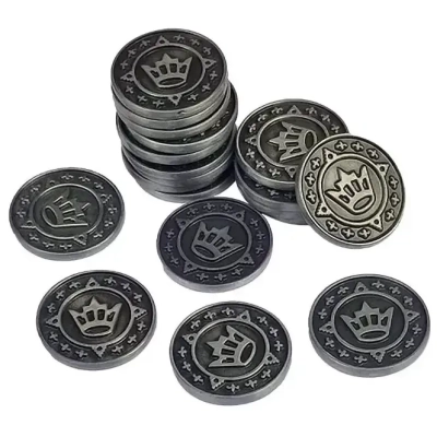 Destinies: Witchwood Deluxe Metal Experience Tokens - Expansion