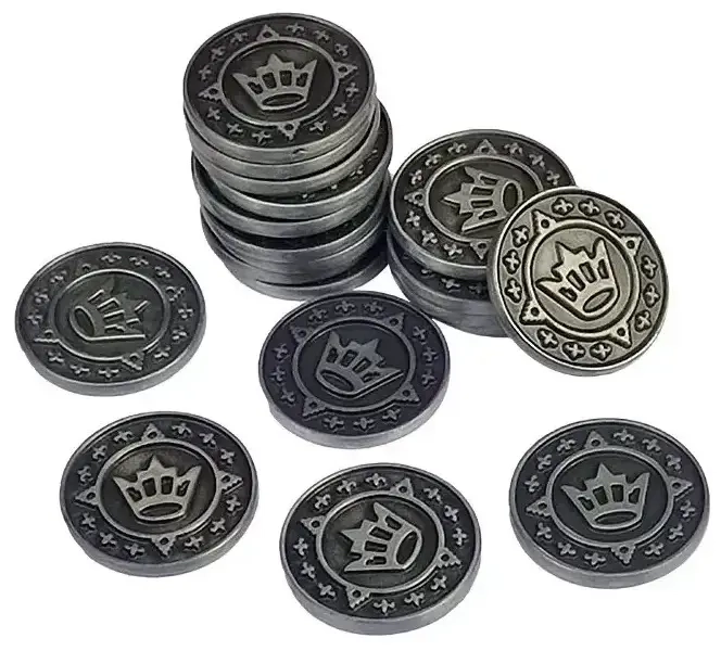 Destinies: Witchwood Deluxe Metal Experience Tokens - Expansion