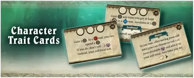 Destinies: Witchwood - Character Traits Module - Expansion