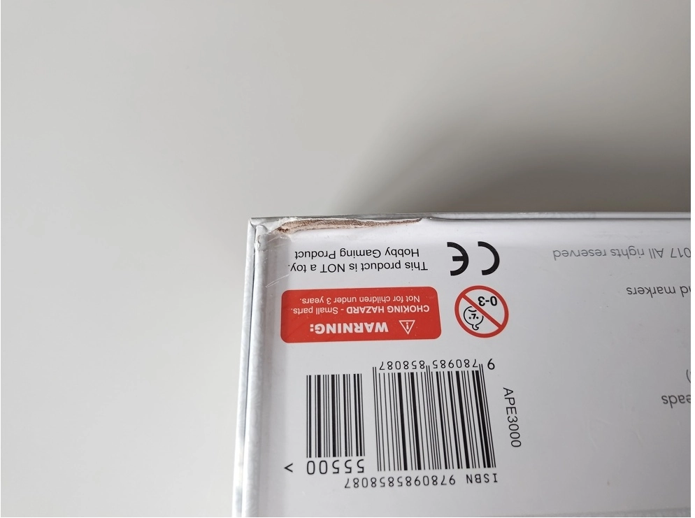 Petrichor - EN (Defekte Verpackung)