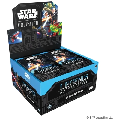 Star Wars: Unlimited - Legends of the Force Booster Display (24 Booster) - EN