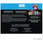 Star Wars: Unlimited - Legenden der Macht Booster-Display (24 Booster) - DE