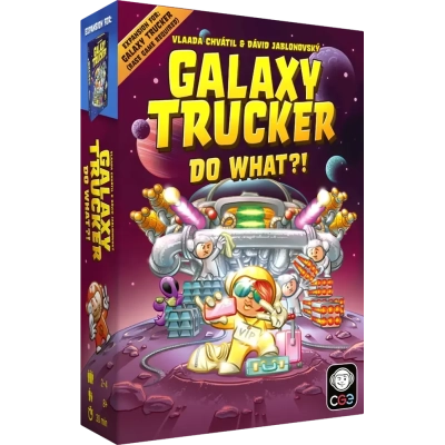 Galaxy Trucker: Do What?! - EN