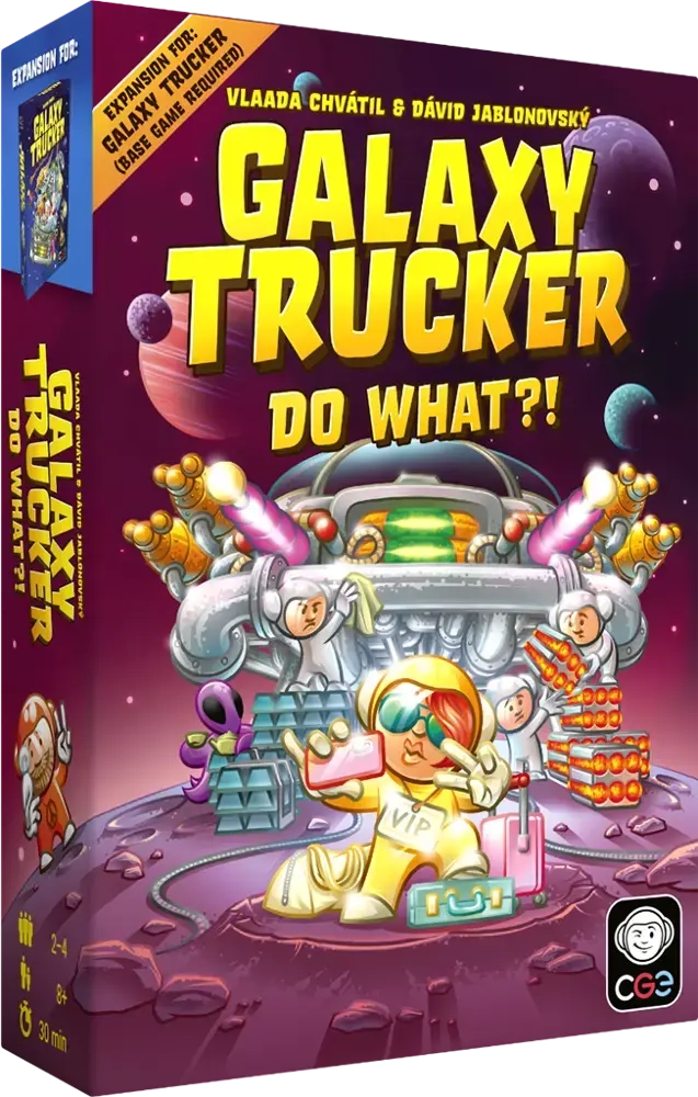 Galaxy Trucker: Do What?! - EN