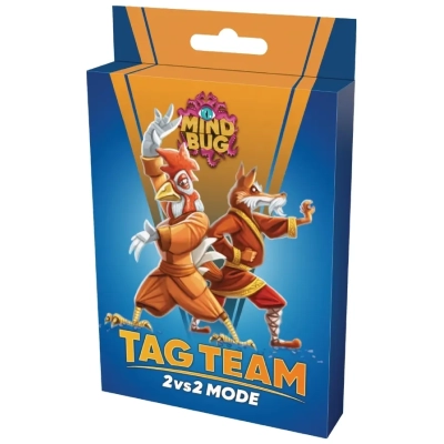 Mindbug - Tag Team 2v2 Mode - EN