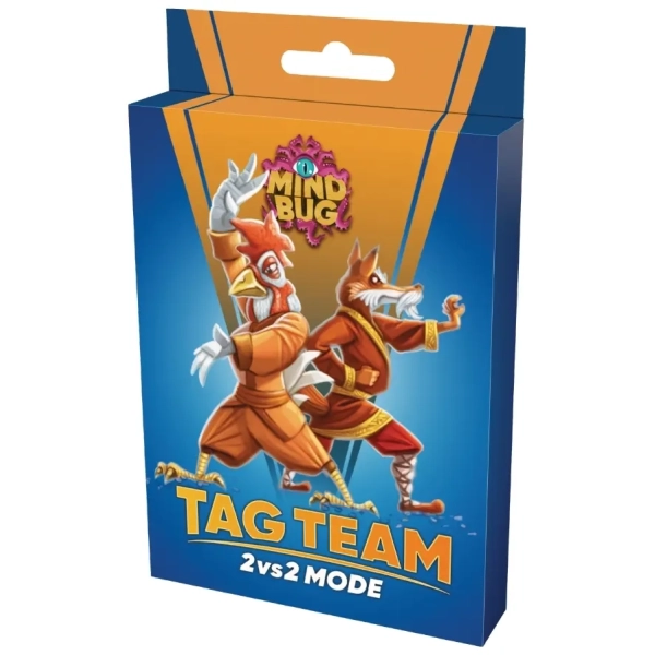 Mindbug - Tag Team 2v2 Mode - EN