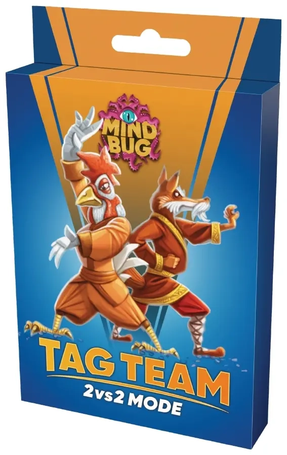 Mindbug - Tag Team 2v2 Mode - EN