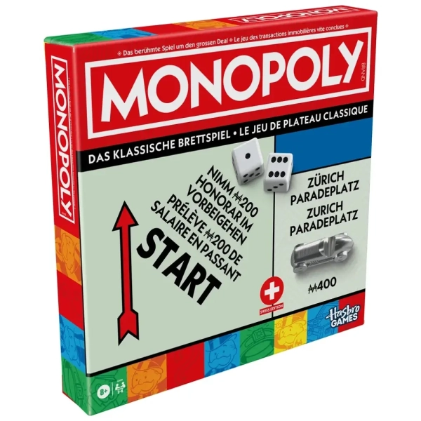 Monopoly Classic - Refresh Schweiz