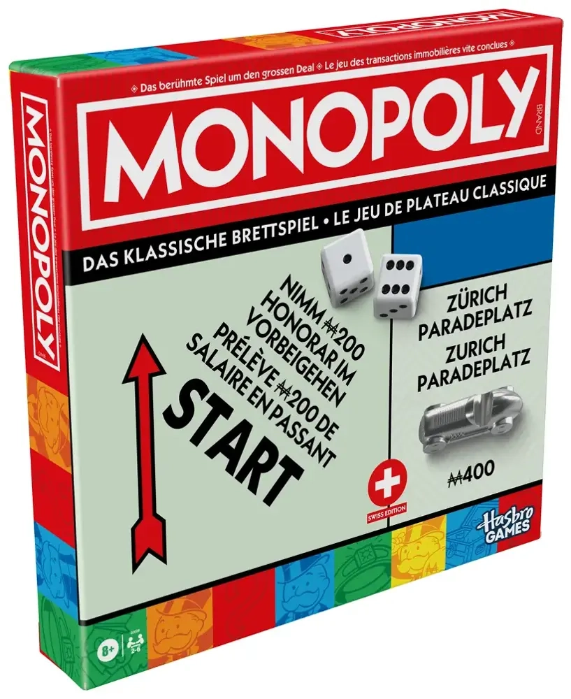 Monopoly Classic - Refresh Schweiz