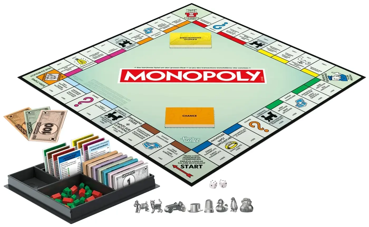 Monopoly Classic - Refresh Schweiz