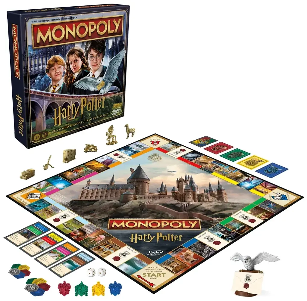 Monopoly Harry Potter