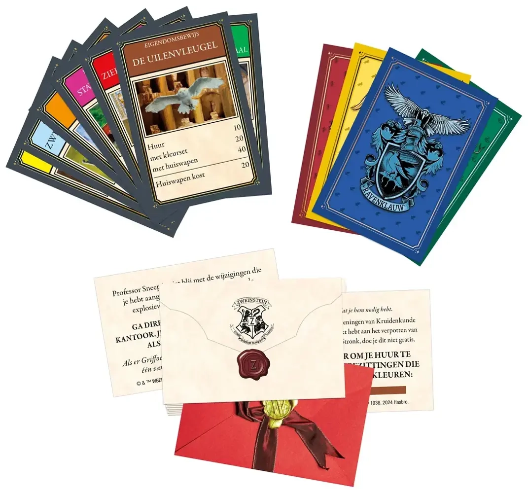 Monopoly Harry Potter