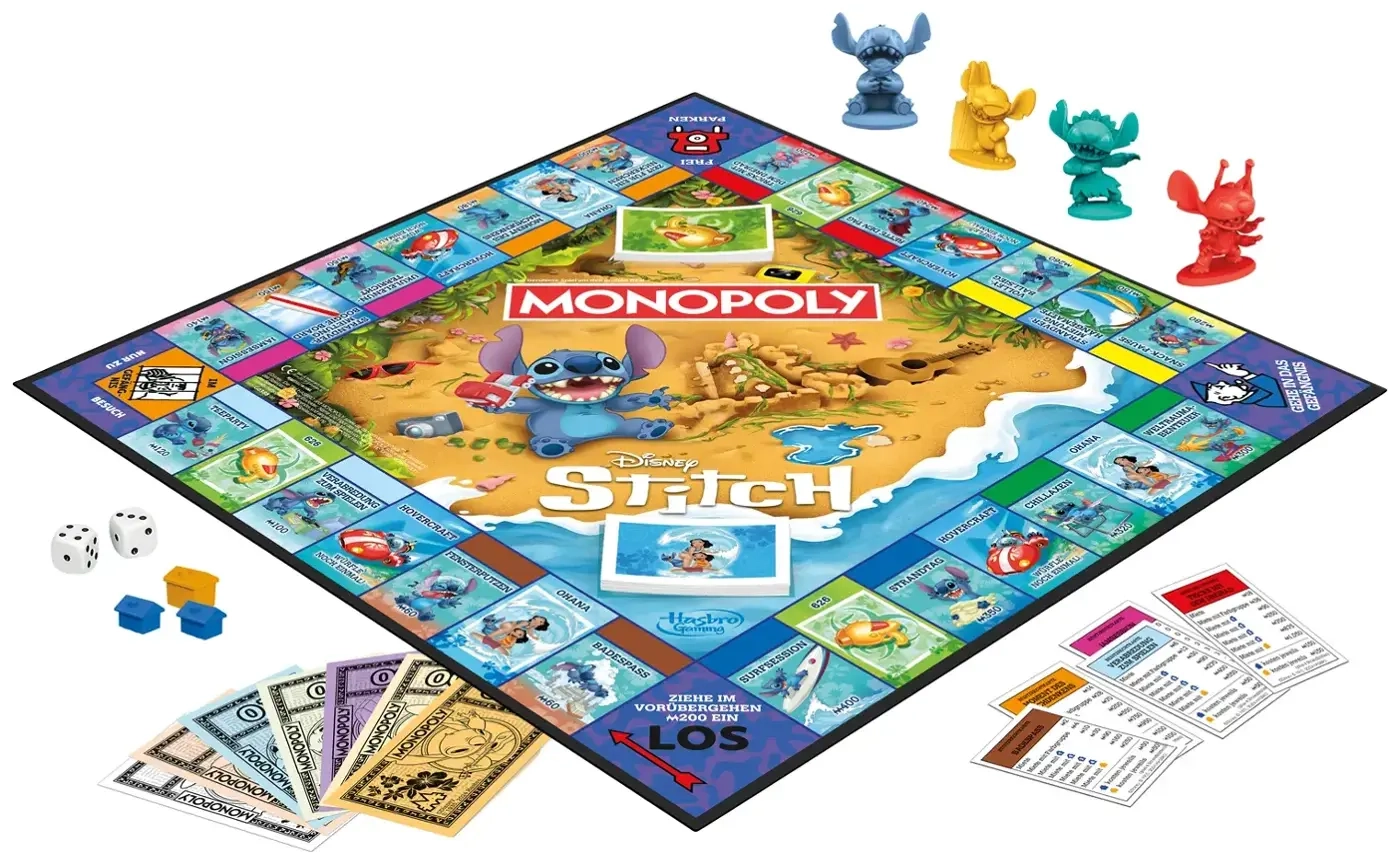 Monopoly Stitch