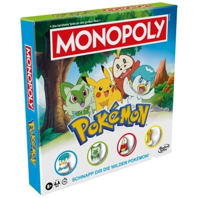 Monopoly Pokémon - DE