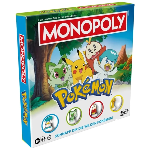 Monopoly Pokémon - DE