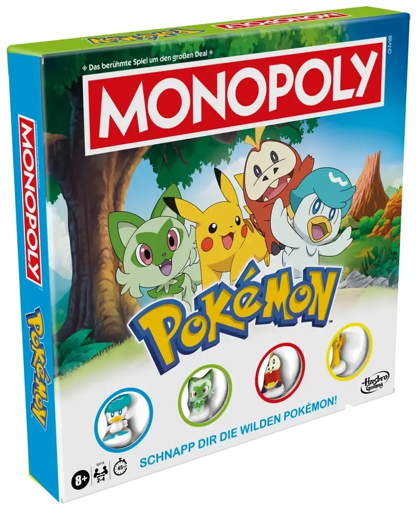 Monopoly Pokémon - DE