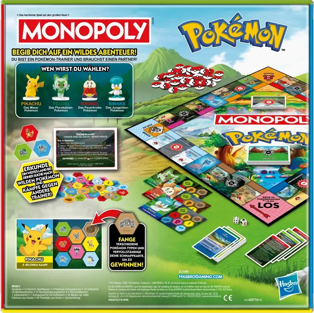 Monopoly Pokémon - DE