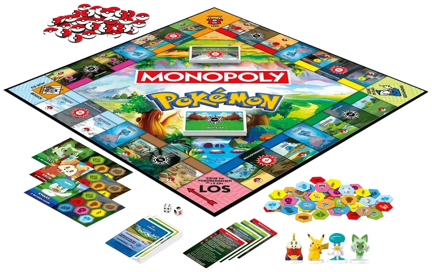 Monopoly Pokémon - DE