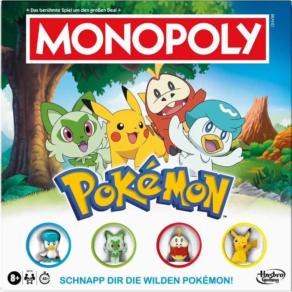 Monopoly Pokémon - DE