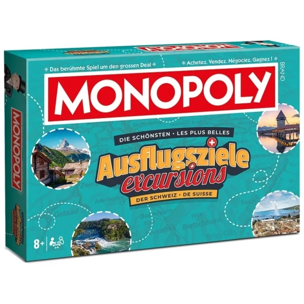 Monopoly - Die schönsten Ausflugsziele der Schweiz