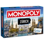 Monopoly - Zürich mit Sondertoken (Bögg)